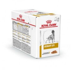 Royal Canin Dog Urinary S/O Box ( 12 Sachet ) Gravy 